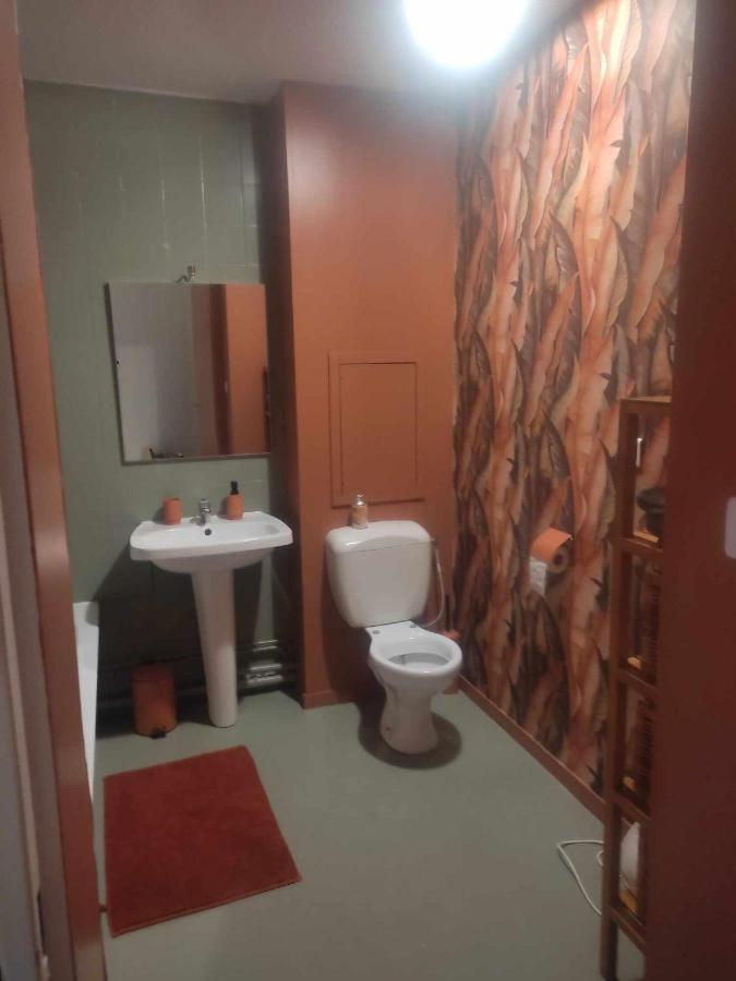 Jad'Iss Apartment L'Isle-d'Abeau Bagian luar foto