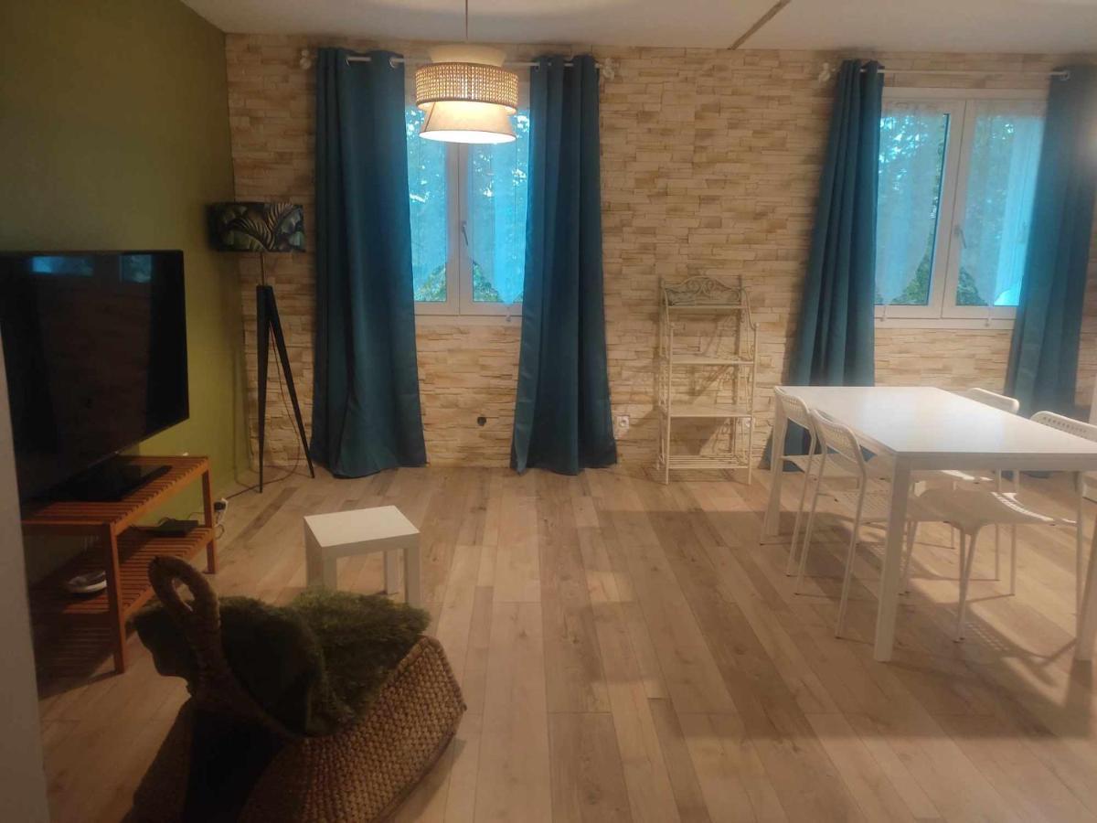 Jad'Iss Apartment L'Isle-d'Abeau Bagian luar foto